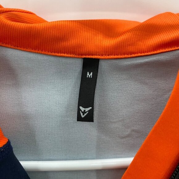 Cuore Men's Lifestyle Hoodie Navy/Black Medium - Picture 3 of 10